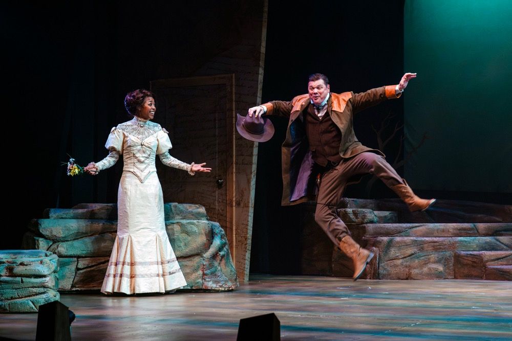 The comedy is no mystery in STNJ’s “Baskerville” featuring David Foubert as Actor 2